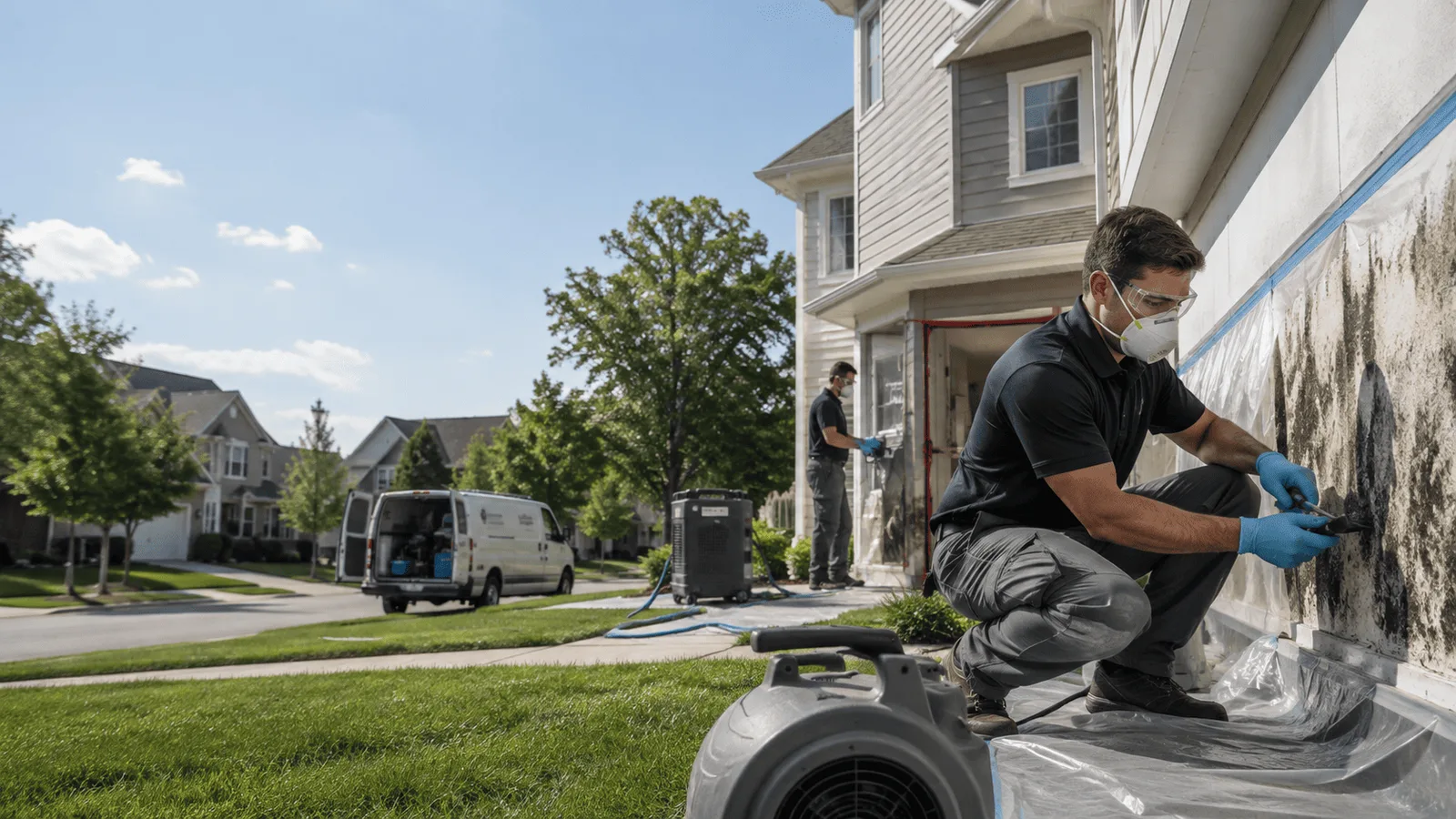 Mold Inspection company in Darling, MS