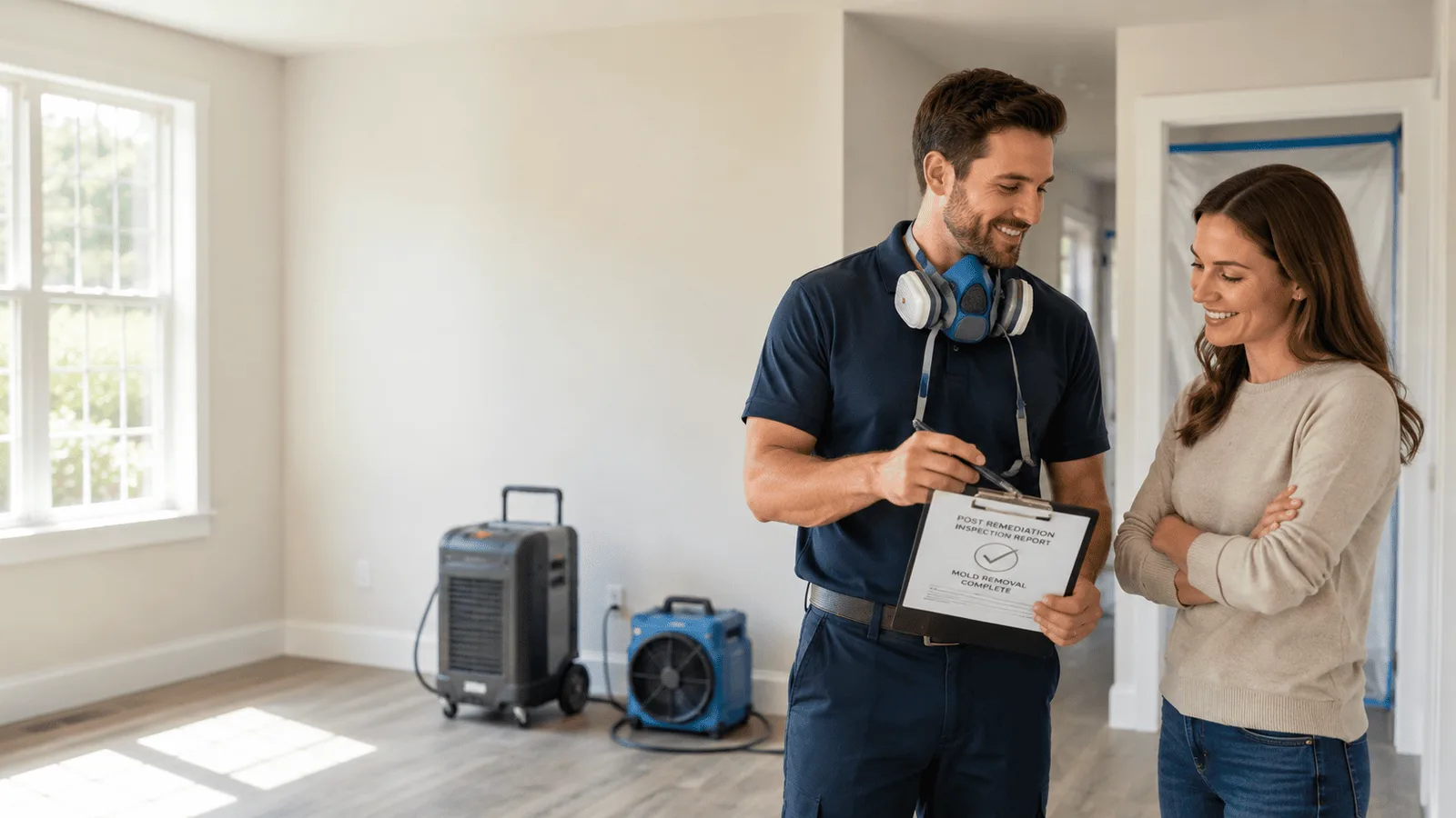 Why choose Mold Inspection in Darling, MS